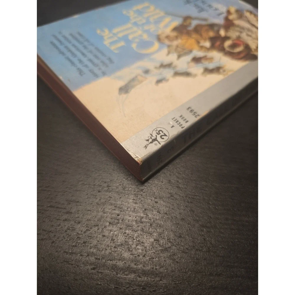 The Call Of The Wild Classic Adventure Paperback Book by Jack London 1959